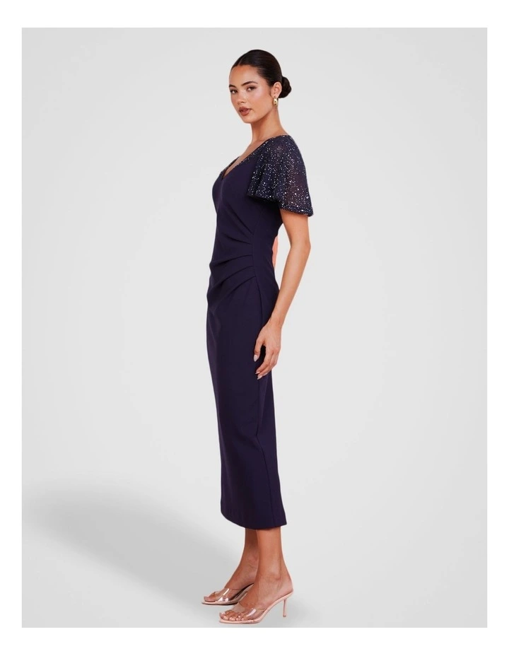 Hailey Beaded Shoulder Midi image 3