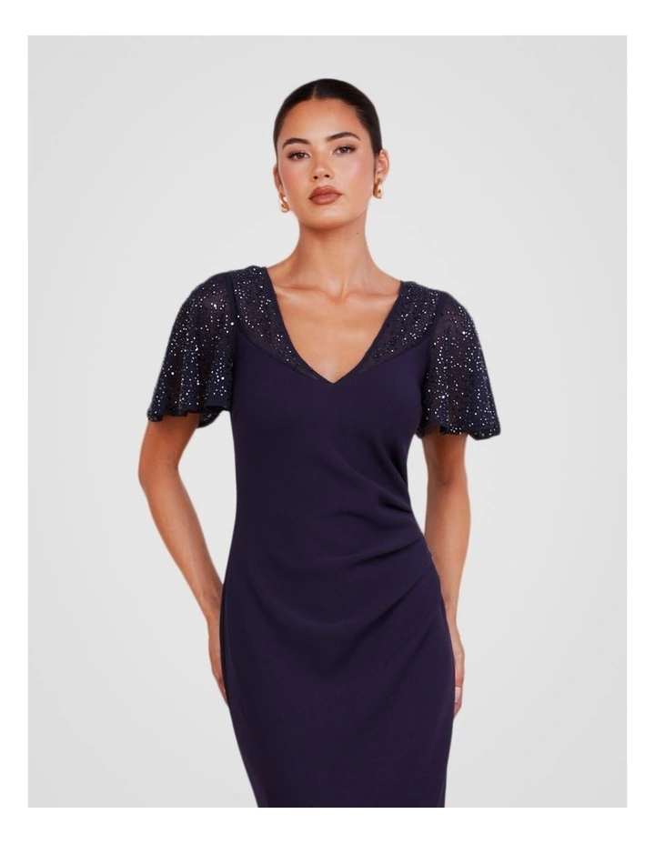 Hailey Beaded Shoulder Midi image 4