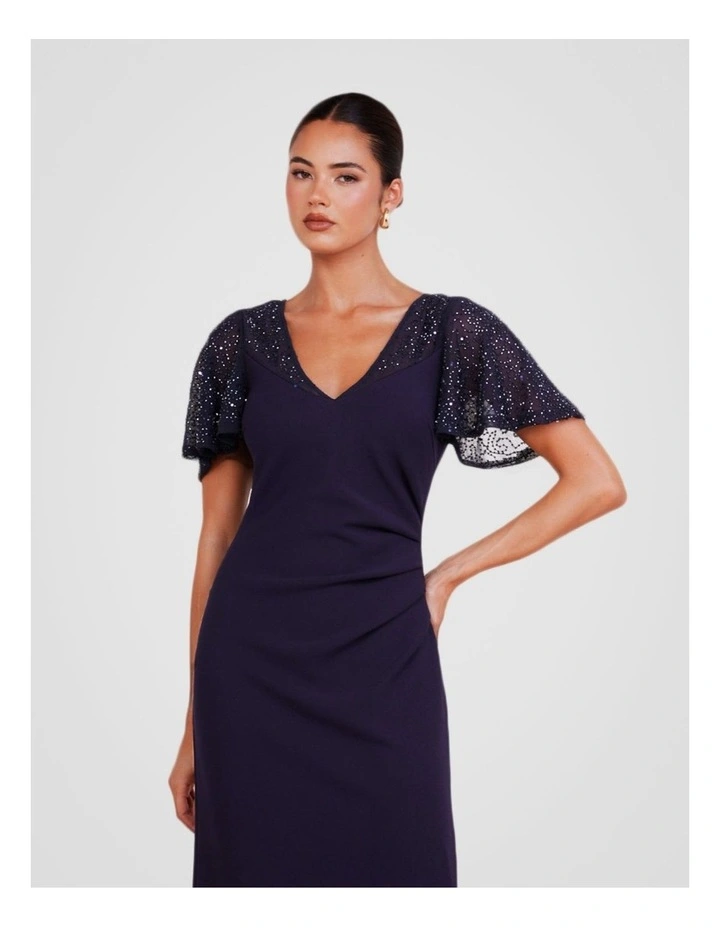 Hailey Beaded Shoulder Midi image 5