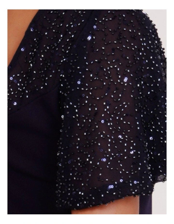 Hailey Beaded Shoulder Midi image 6
