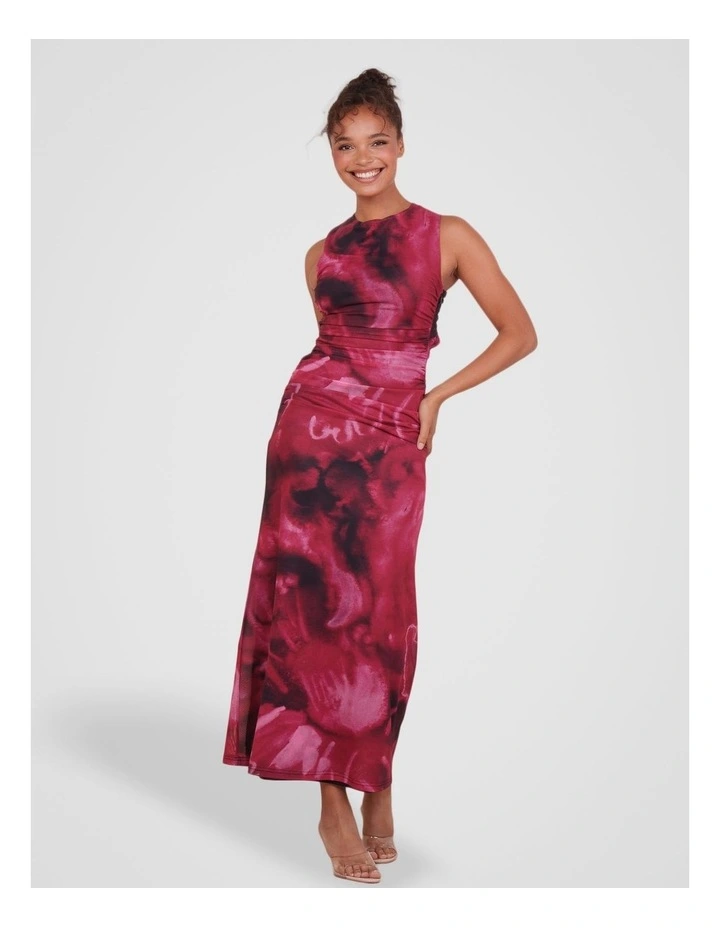 Darcy Cross Over Maxi Dress image 1