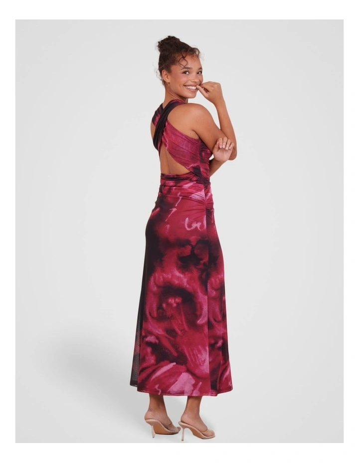 Darcy Cross Over Maxi Dress image 2