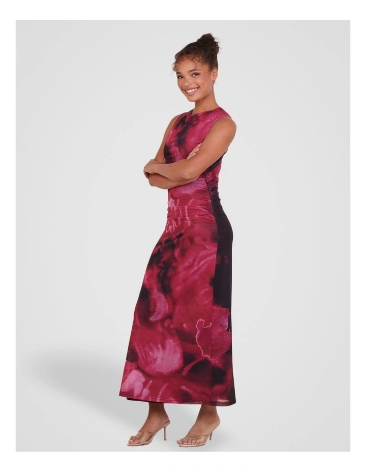 Darcy Cross Over Maxi Dress image 3