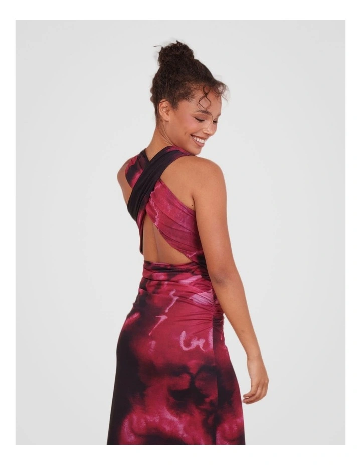 Darcy Cross Over Maxi Dress image 5