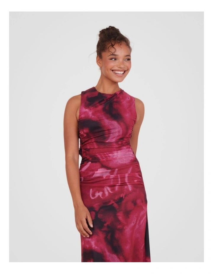 Darcy Cross Over Maxi Dress image 6