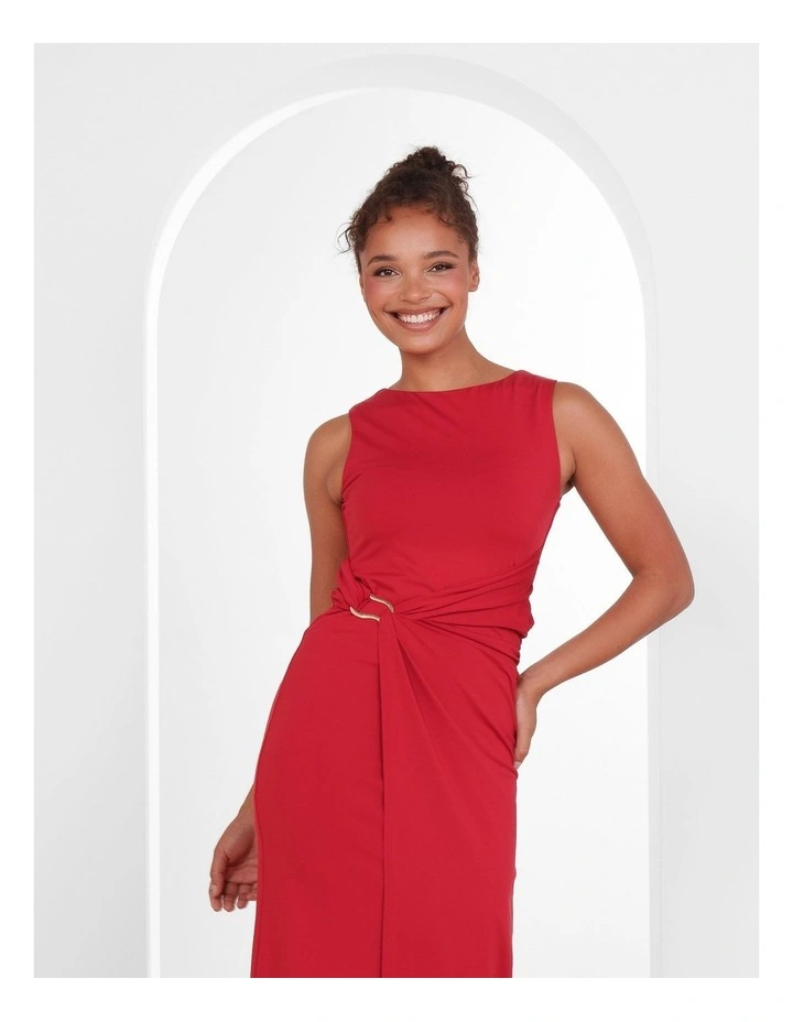 Spicer Sleeveless Midi Dress image 4