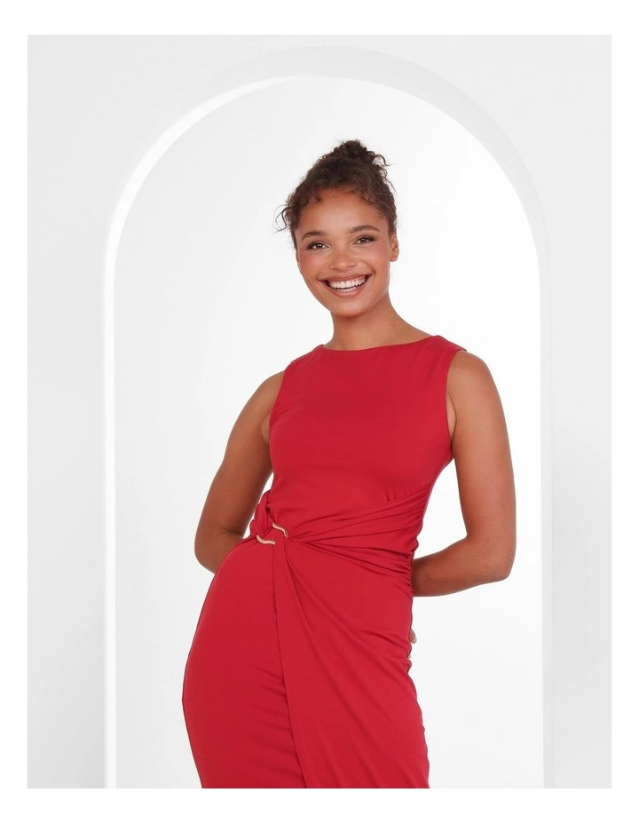 Spicer Sleeveless Midi Dress image 5