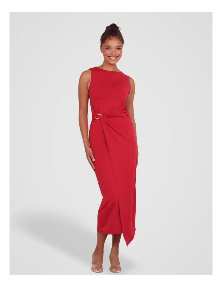 Spicer Sleeveless Midi Dress image 6