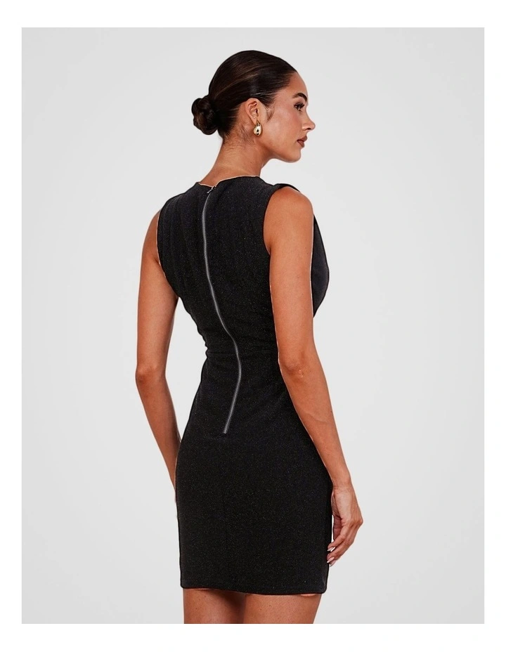 Nelson Metallic Mini Dress image 2