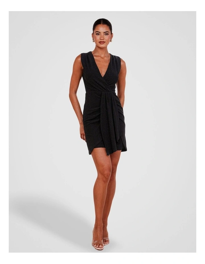 Nelson Metallic Mini Dress image 5