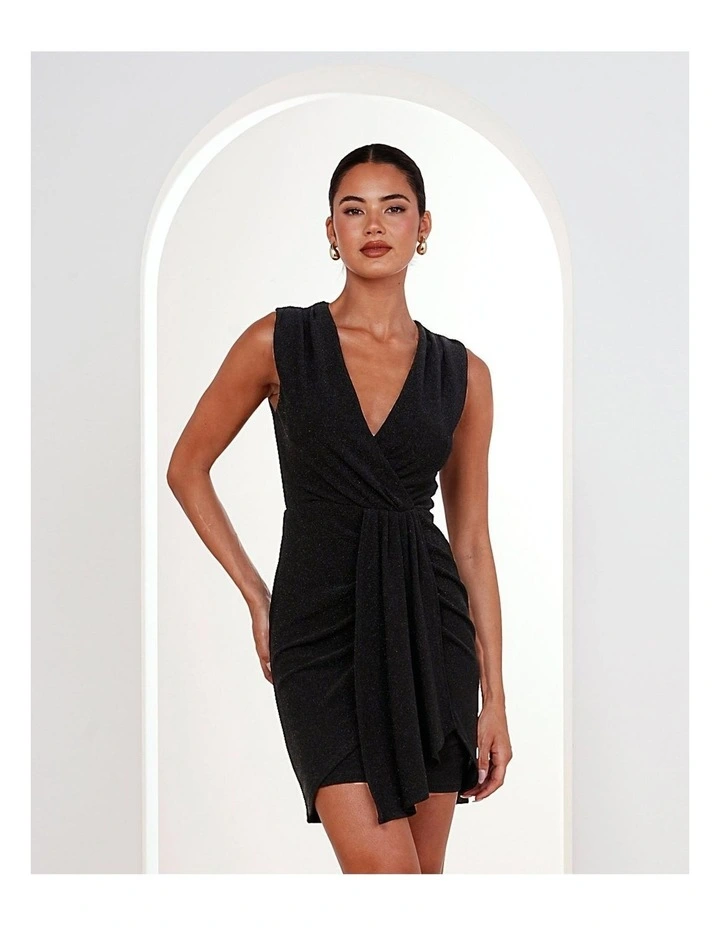 Nelson Metallic Mini Dress image 7