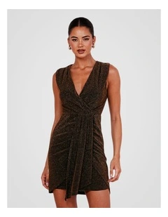 Nelson Metallic Mini Dress