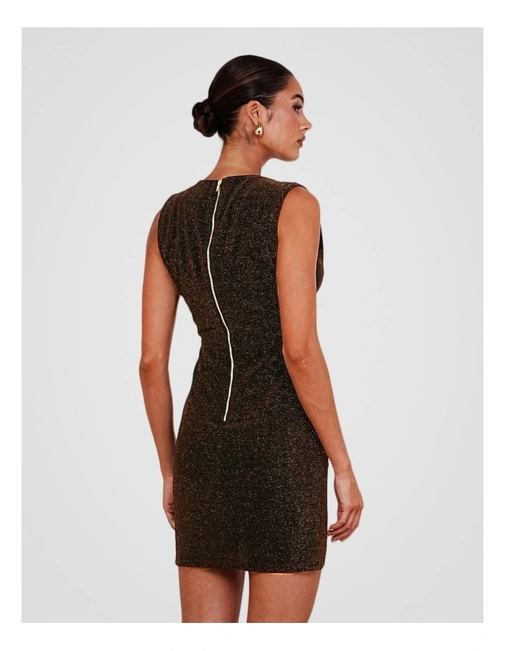 Nelson Metallic Mini Dress image 2