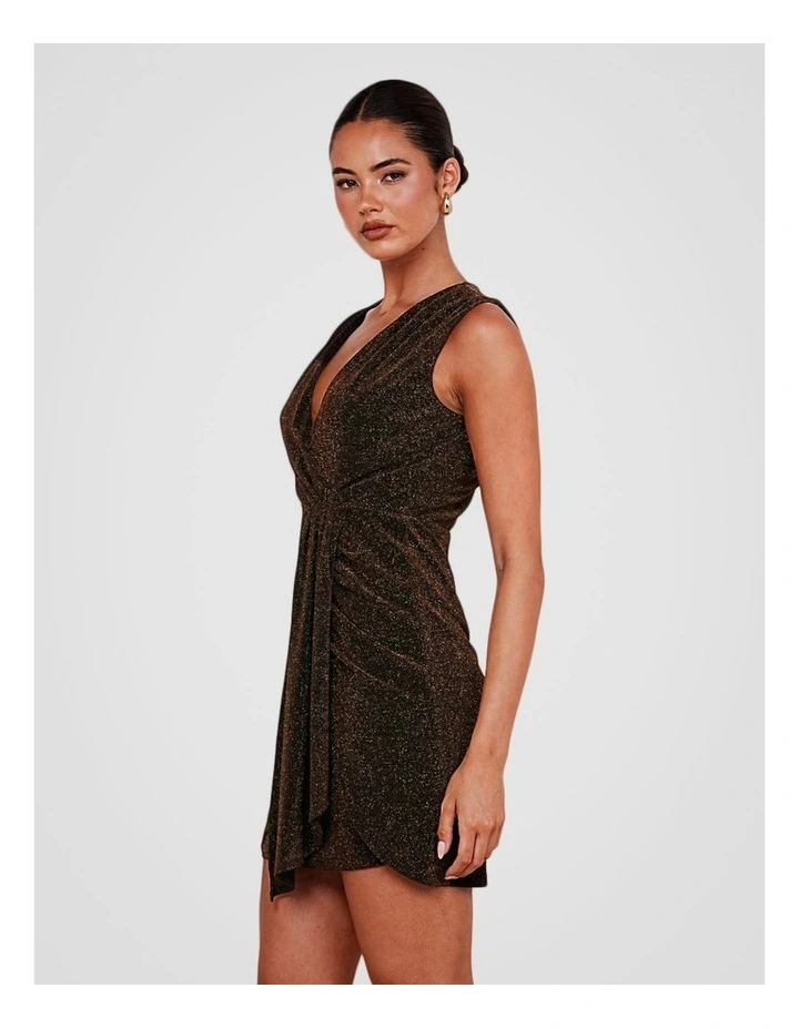 Nelson Metallic Mini Dress image 3