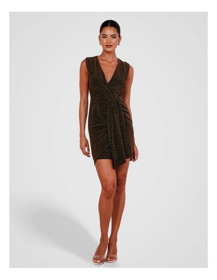 Nelson Metallic Mini Dress image 5