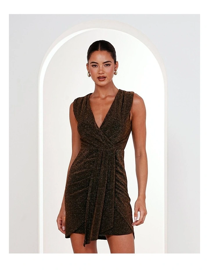 Nelson Metallic Mini Dress image 7