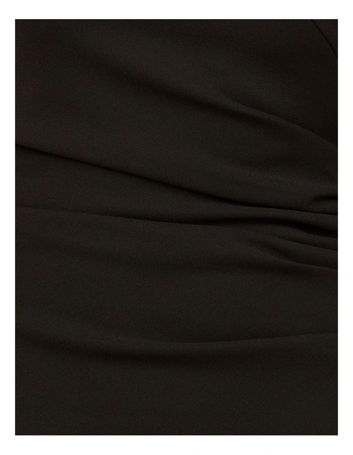 Urim Strapless Mini Dress in Black image 6