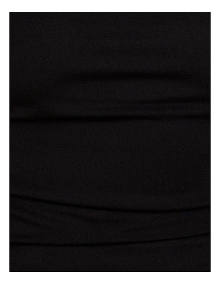 Axel Cowl Neck Maxi Dress in Black image 6