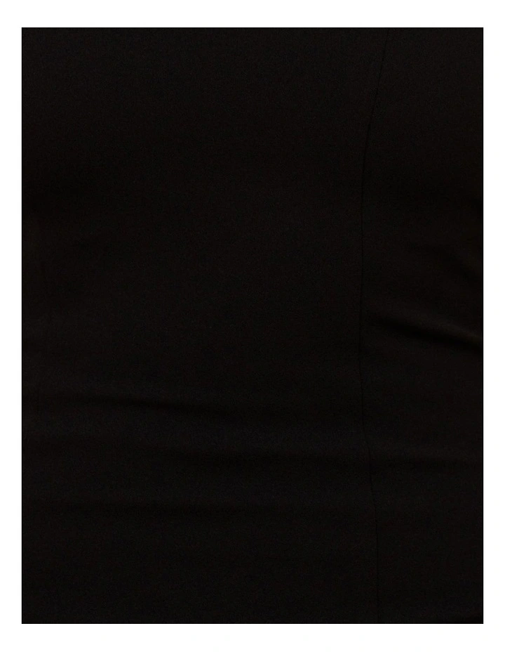 Yukio One Shoulder Maxi Dress in Black image 6