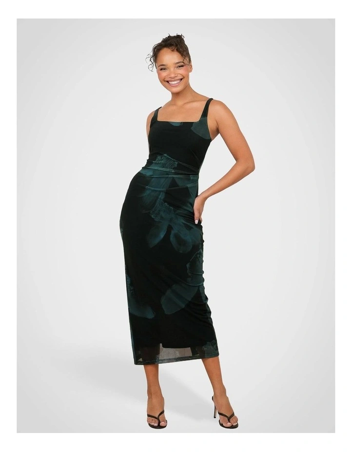 Beau Square Neck Maxi Dress image 1