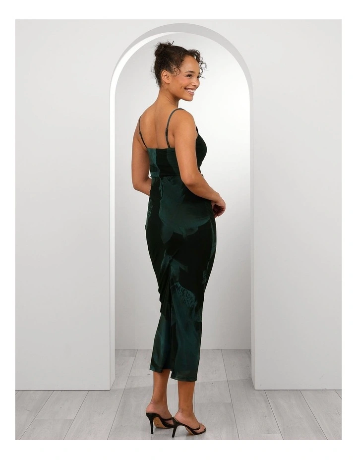 Beau Square Neck Maxi Dress image 2