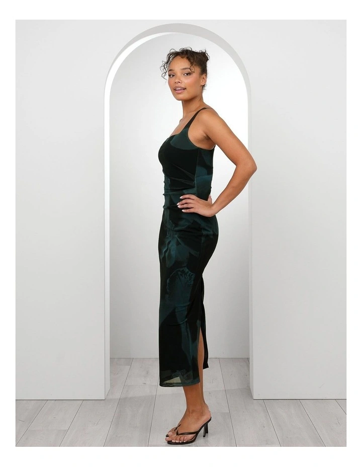 Beau Square Neck Maxi Dress image 3