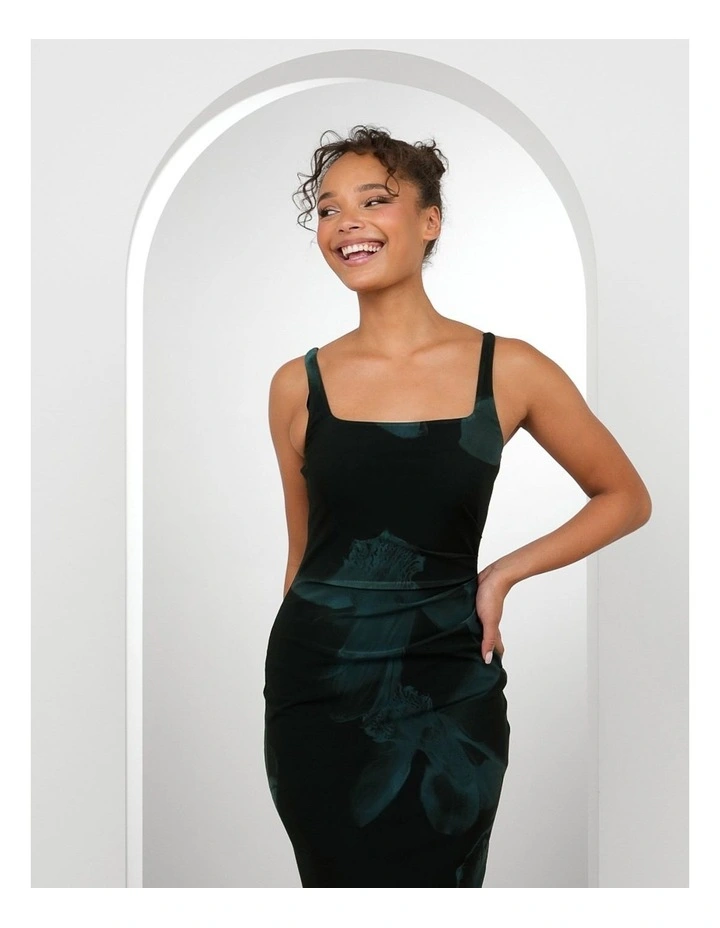Beau Square Neck Maxi Dress image 4