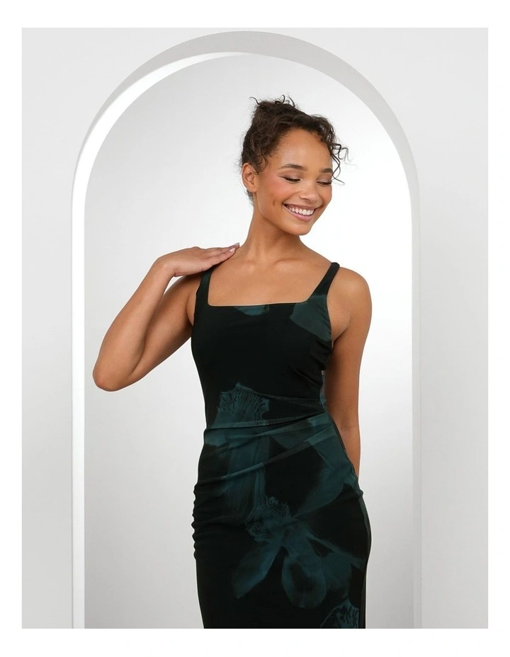 Beau Square Neck Maxi Dress image 5