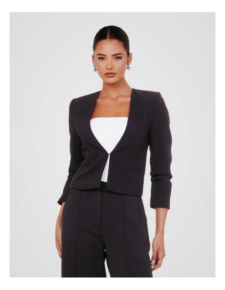 Danika Cropped Blazer image 1