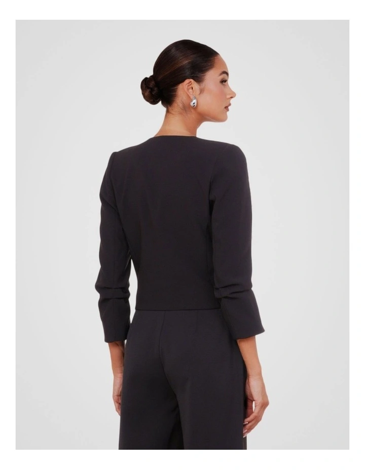 Danika Cropped Blazer image 2