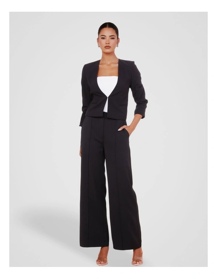 Danika Cropped Blazer image 5