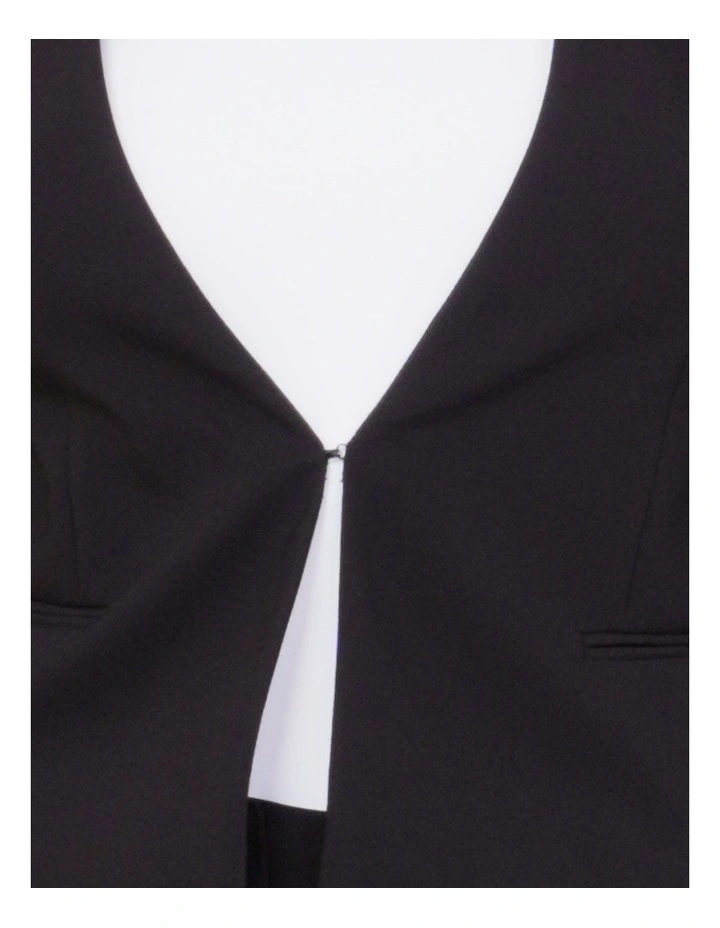 Danika Cropped Blazer image 6