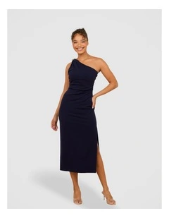 Varly One Shoulder Dress