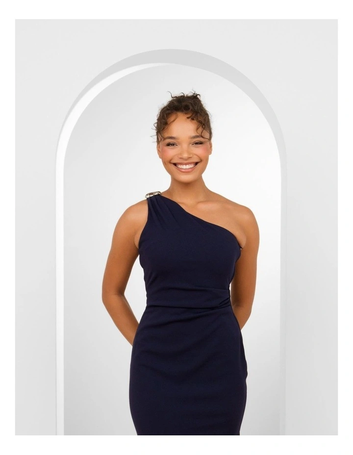 Varly One Shoulder Dress image 4