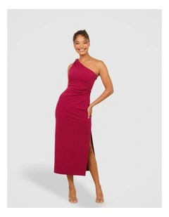 Varly One Shoulder Dress