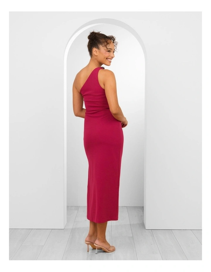 Varly One Shoulder Dress image 2