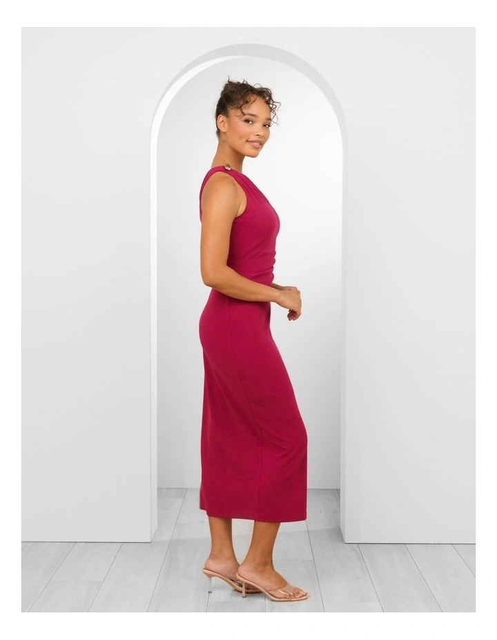 Varly One Shoulder Dress image 3