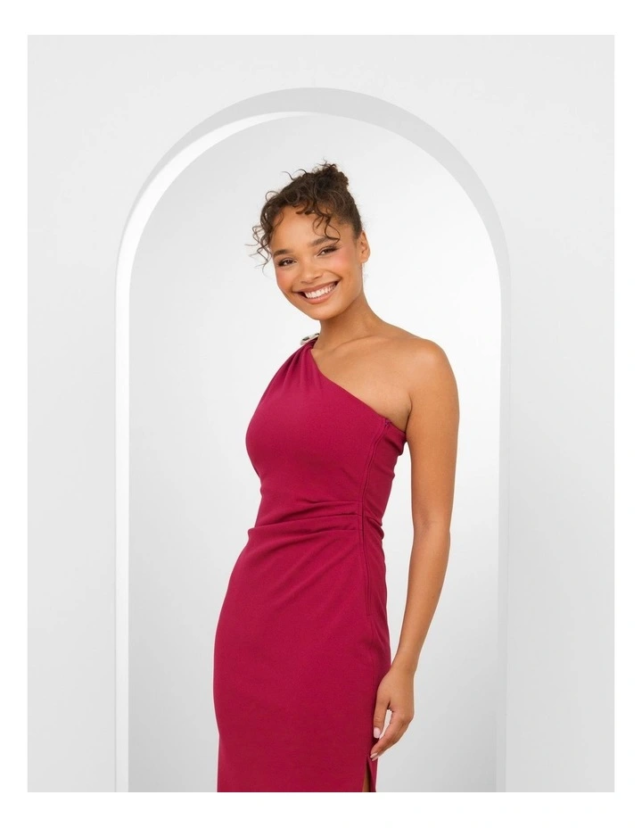 Varly One Shoulder Dress image 4