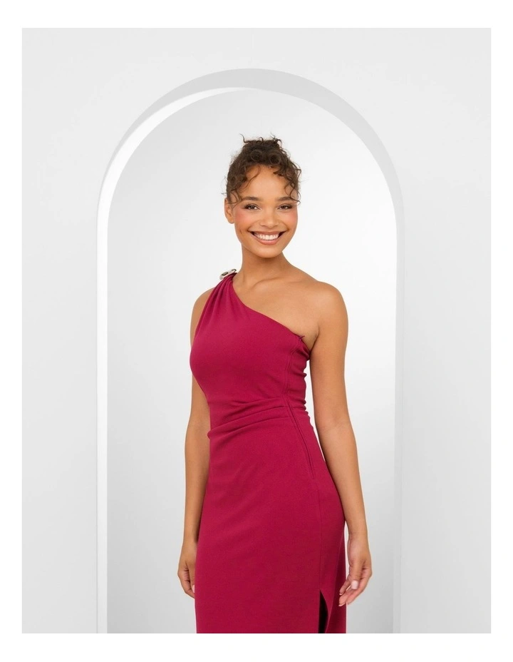 Varly One Shoulder Dress image 5