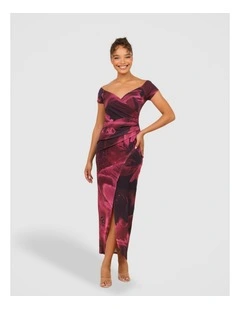 Blair Off Shoulder Maxi Dress
