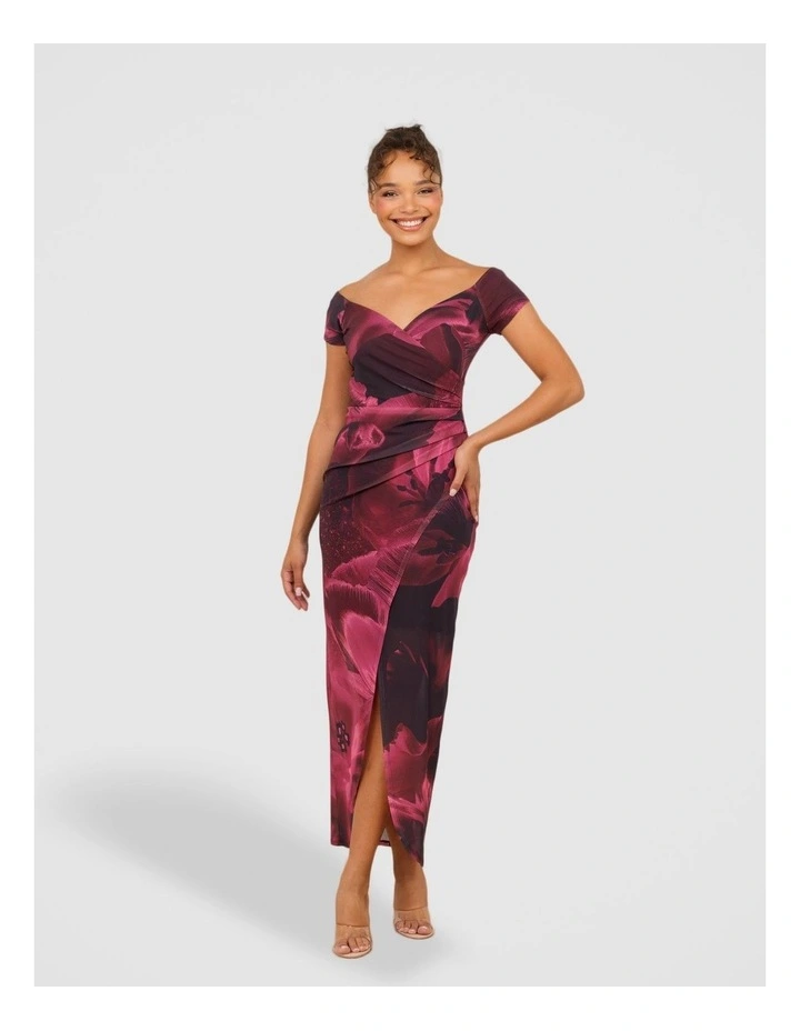 Blair Off Shoulder Maxi Dress image 1
