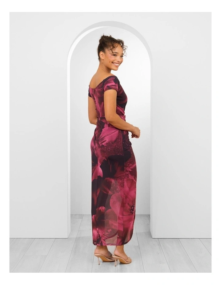 Blair Off Shoulder Maxi Dress image 2