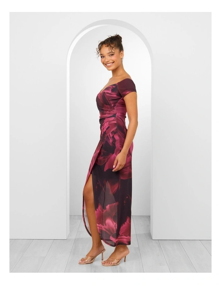 Blair Off Shoulder Maxi Dress image 3