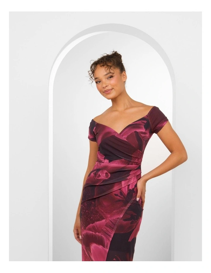 Blair Off Shoulder Maxi Dress image 4