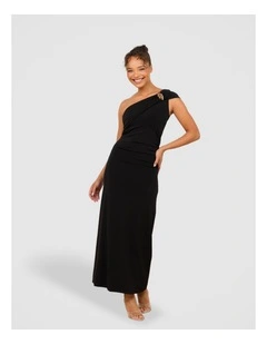 Fiona One Shoulder Maxi Dress