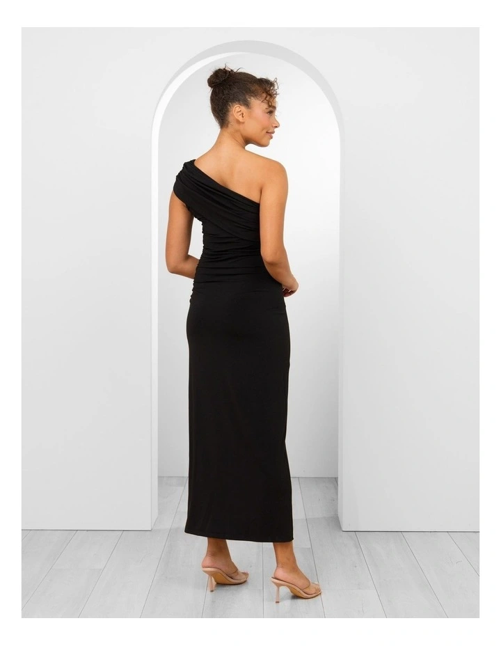 Fiona One Shoulder Maxi Dress image 2