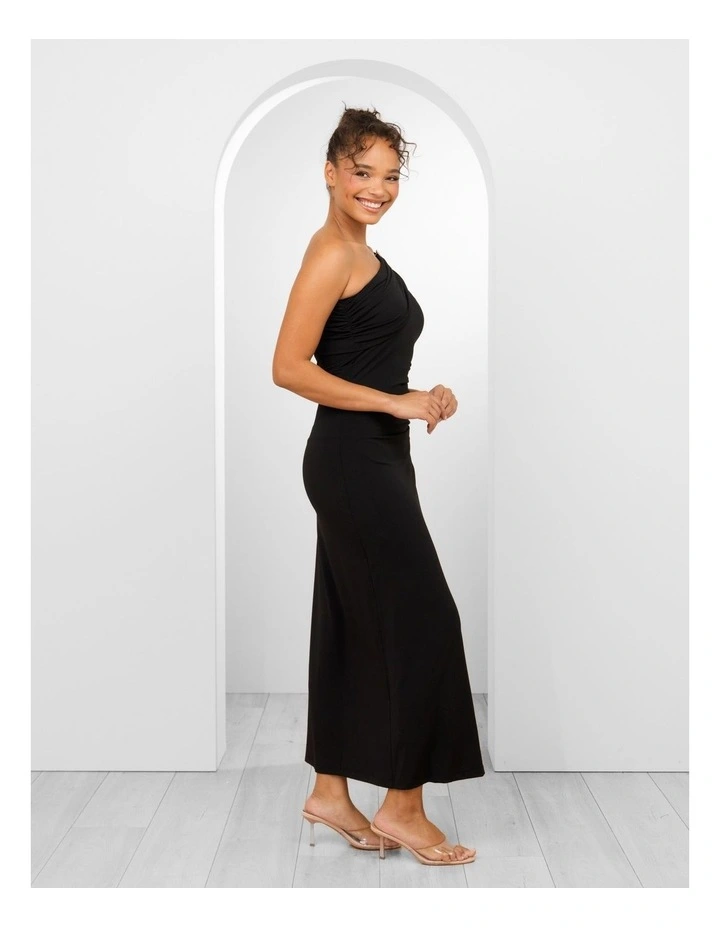 Fiona One Shoulder Maxi Dress image 3