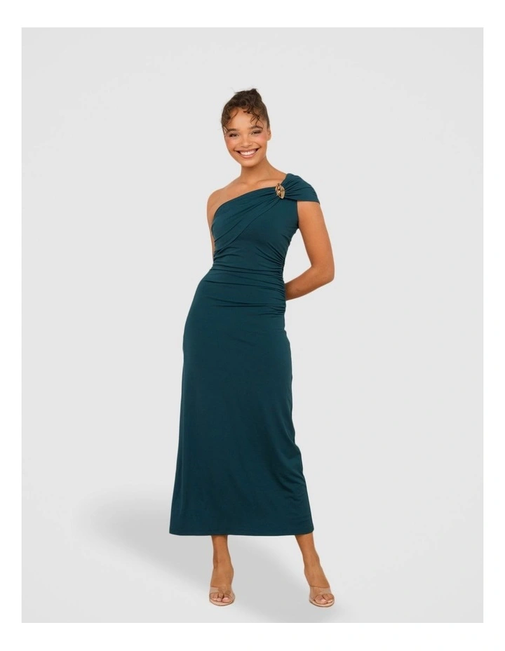 Fiona One Shoulder Maxi Dress image 1