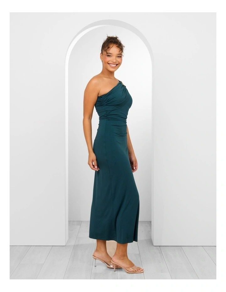 Fiona One Shoulder Maxi Dress image 3