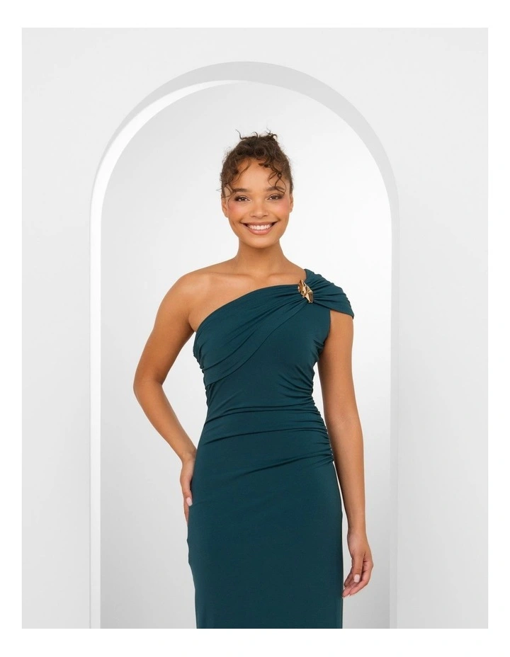 Fiona One Shoulder Maxi Dress image 4